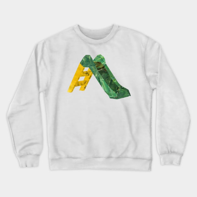 Slide Crewneck Sweatshirt by Babban Gaelg